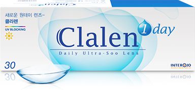 Clalen  1 Day 30's