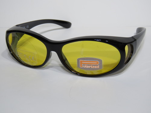 Salar Cover SCSG-300 Black (Yellow Lens)