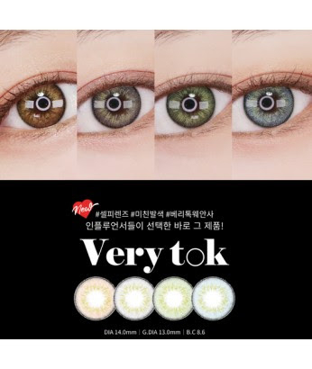 Lens Very Tok 1 Month Color Con 2Pcs