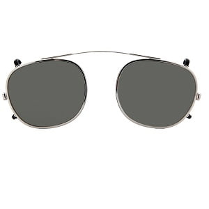 Moscot ClipTosh Silver 46