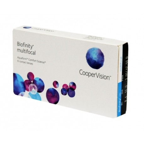 Cooper Vision Biofinity Toric Multifocal Monthly 6Pcs