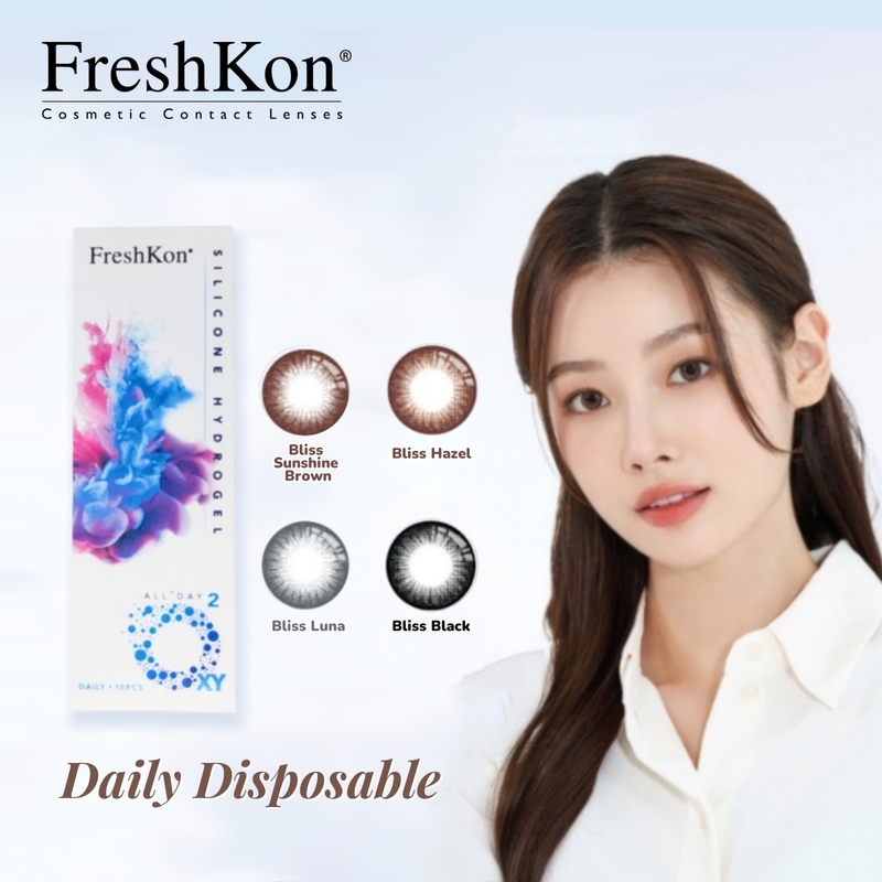 FreshKon O2xy 1 Day Color 10Pcs