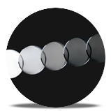 MS 1.67 ASP UV++ Super Grey HD-BFMC