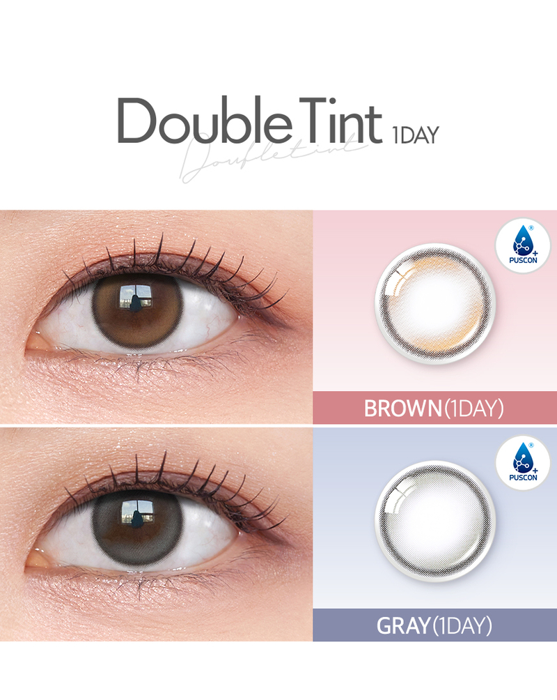 OLens Double Tint 1 Day 10Pcs
